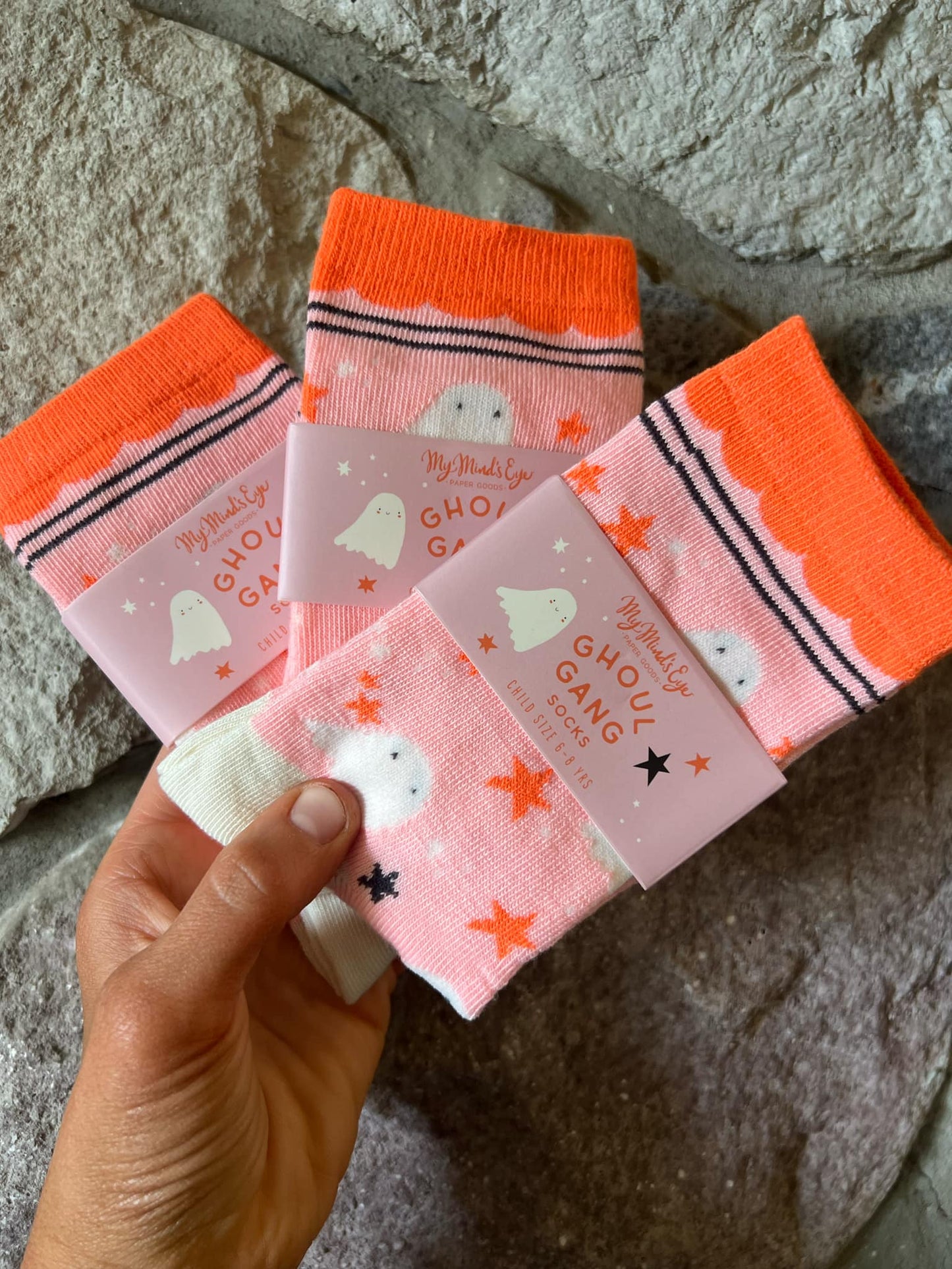 Ghost Pattern Children's Socks