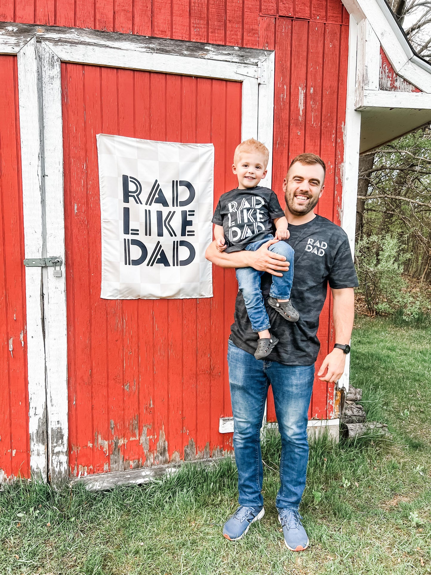 Rad Like Dad Toddler T-Shirt