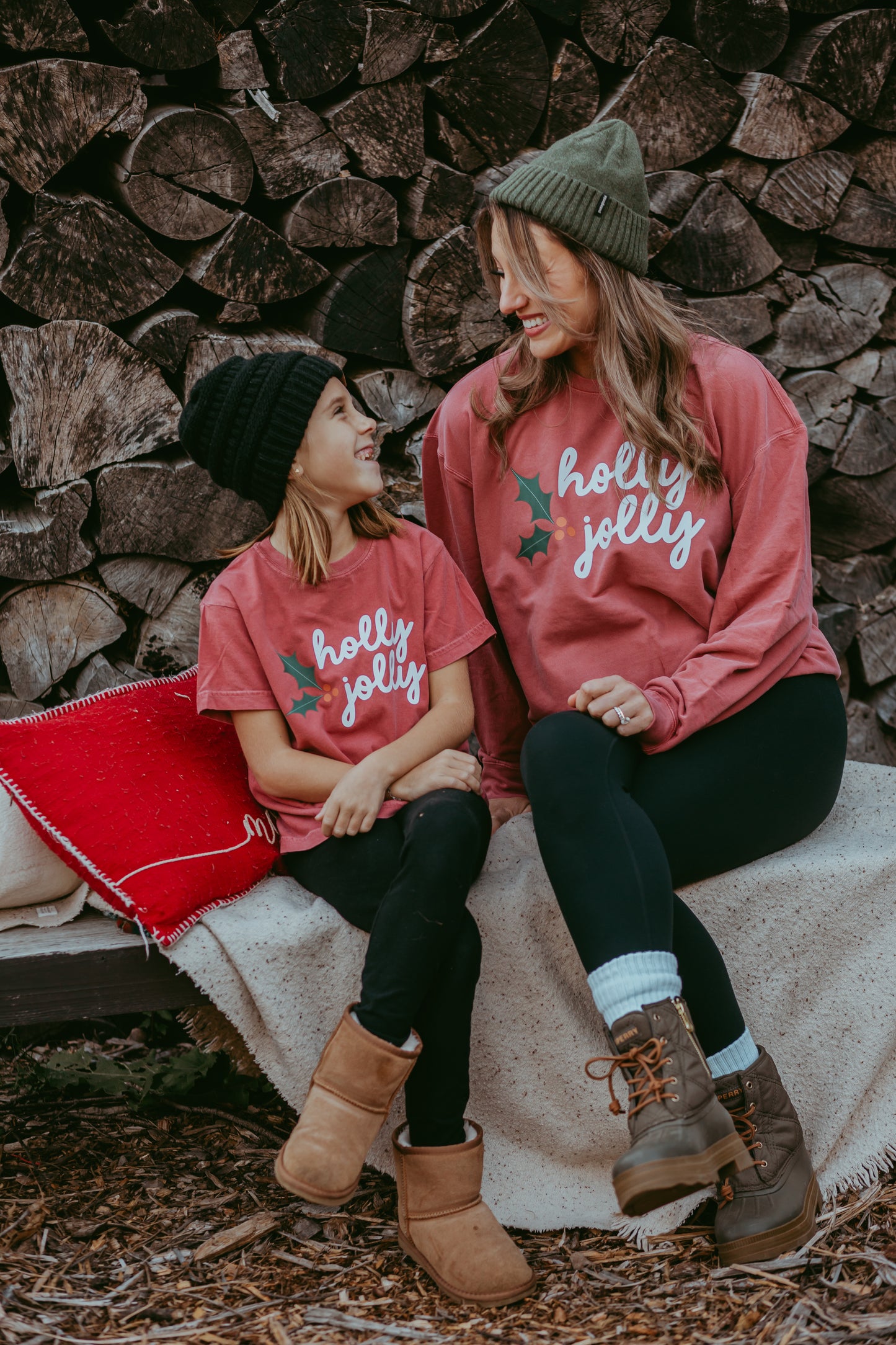 Holly Jolly Youth T-Shirt