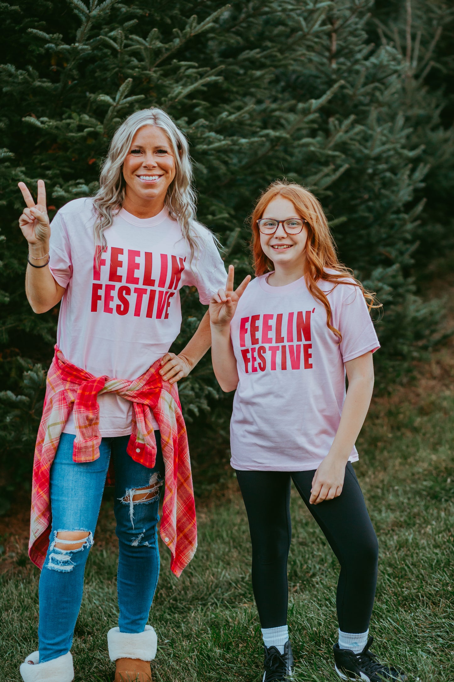 Feelin' Festive Youth T-Shirt