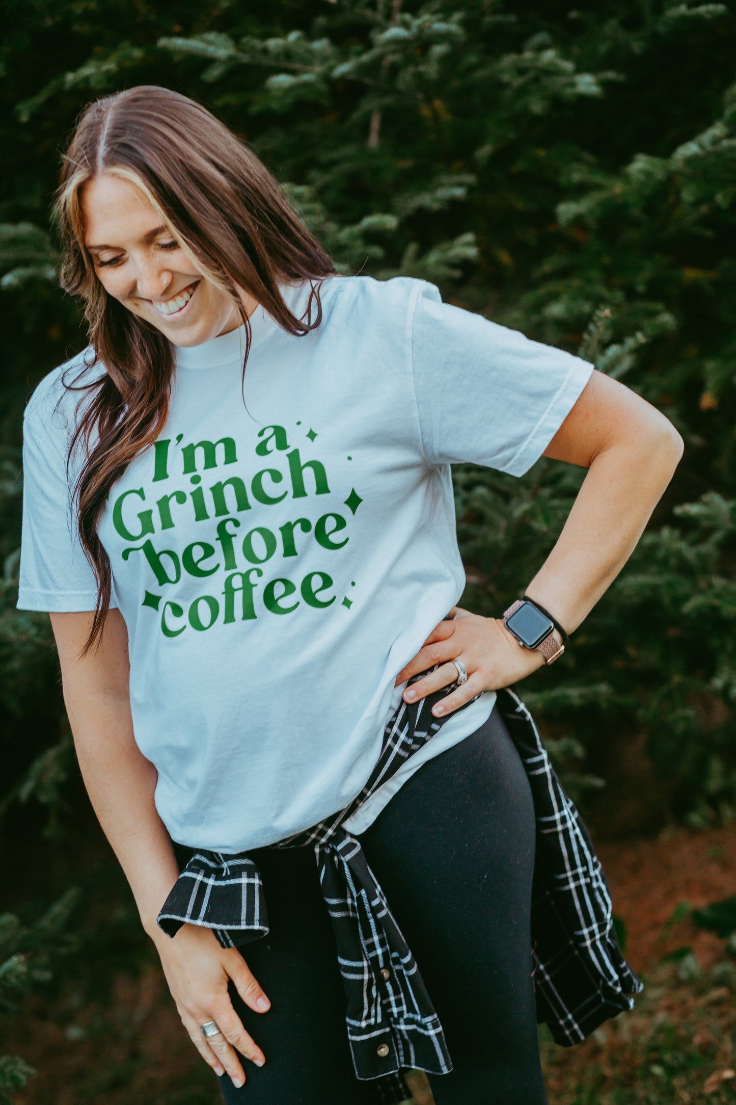 I'm A Grinch Before Coffee T-Shirt