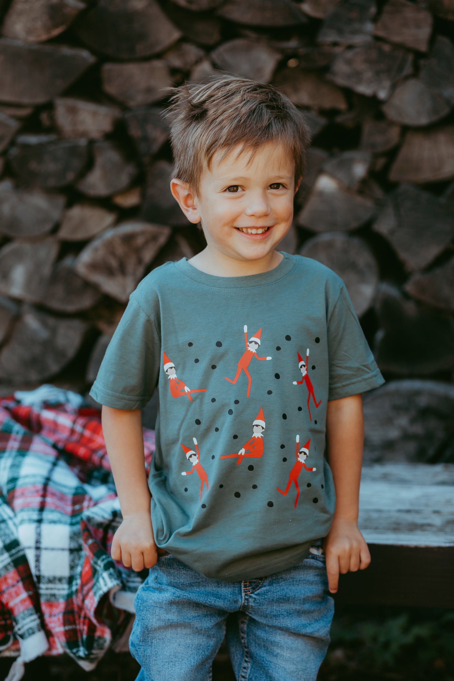 Elf On A Shelf Toddler T-Shirt