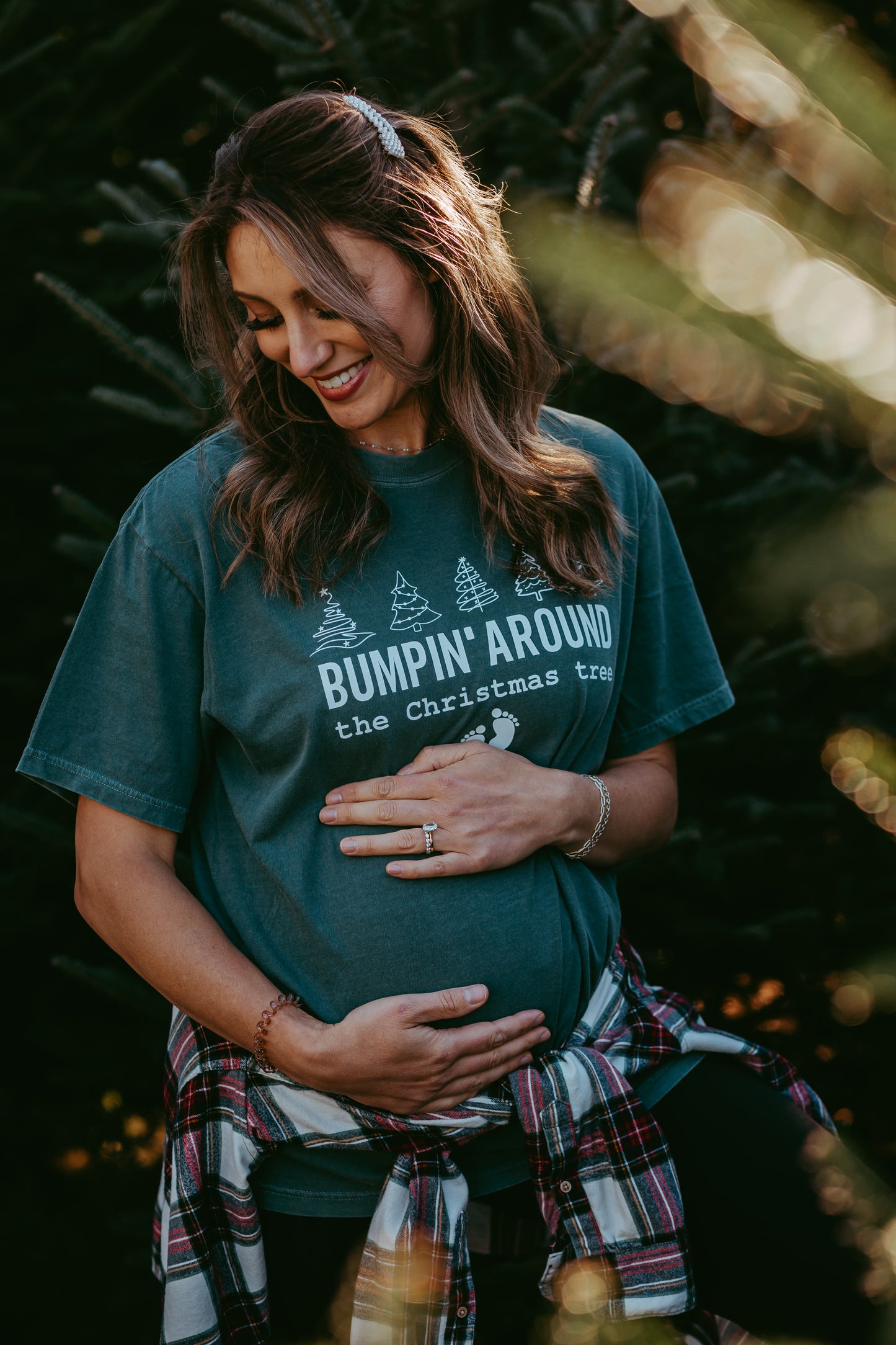 Bumpin' Around The Christmas Tree T-Shirt