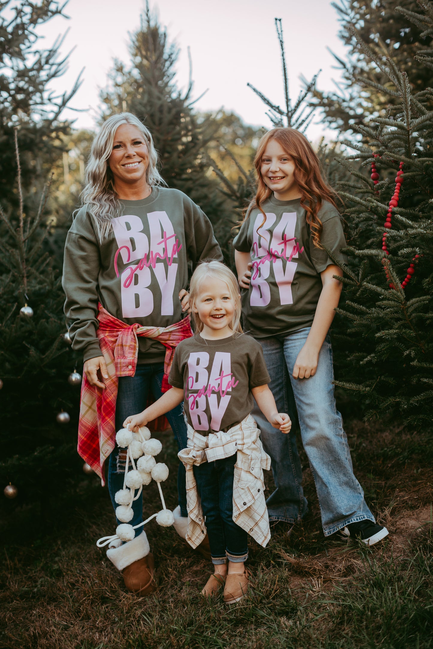 Santa Baby Toddler T-Shirt