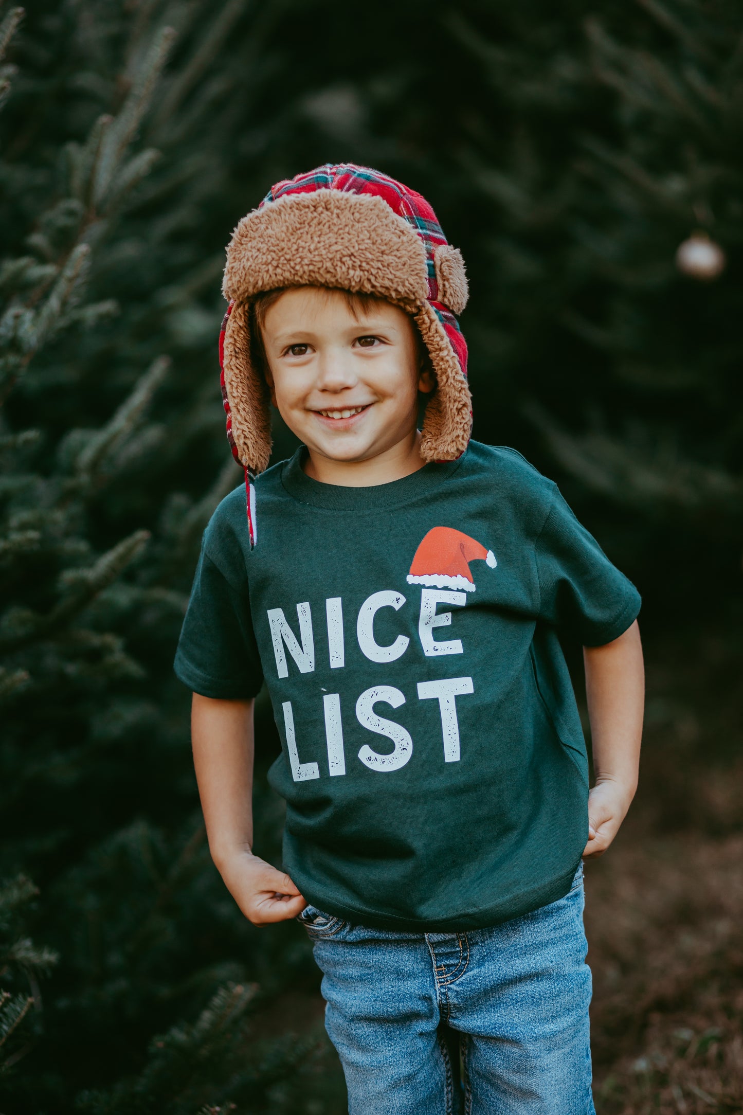 Nice List Toddler T-Shirt