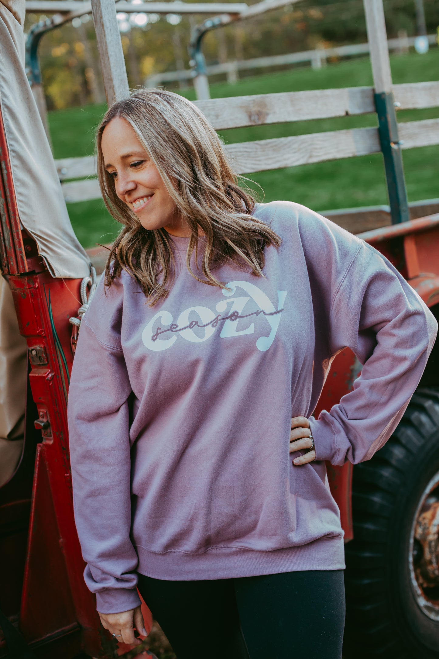 Cozy Season Crewneck Sweatshirt