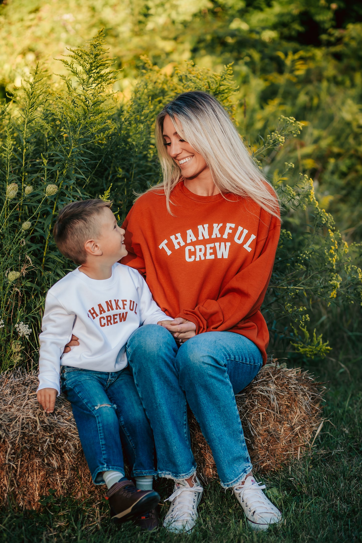 Thankful Crew Toddler Crewneck Sweatshirt
