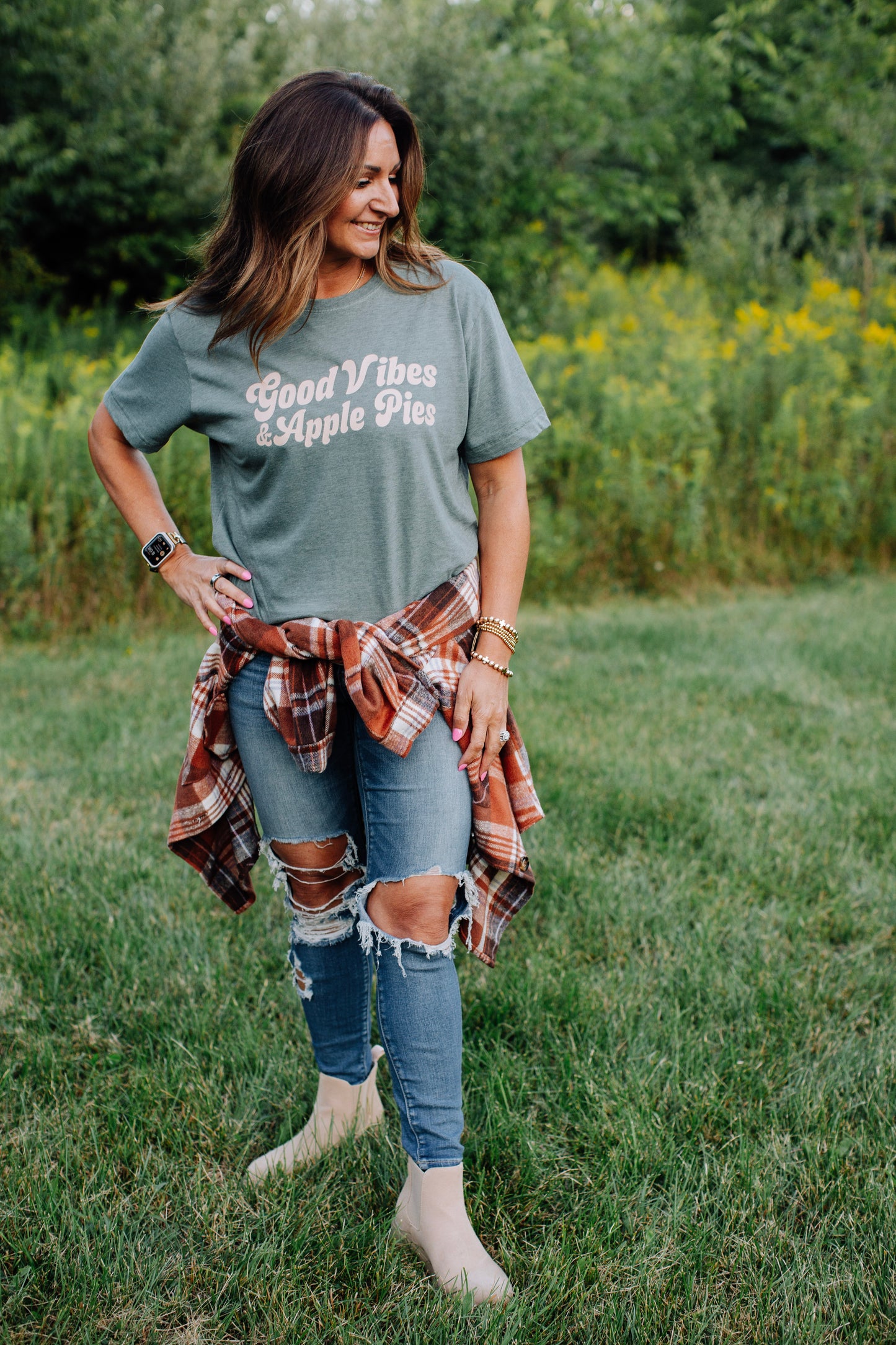 Good Vibes & Apple Pies T-Shirt