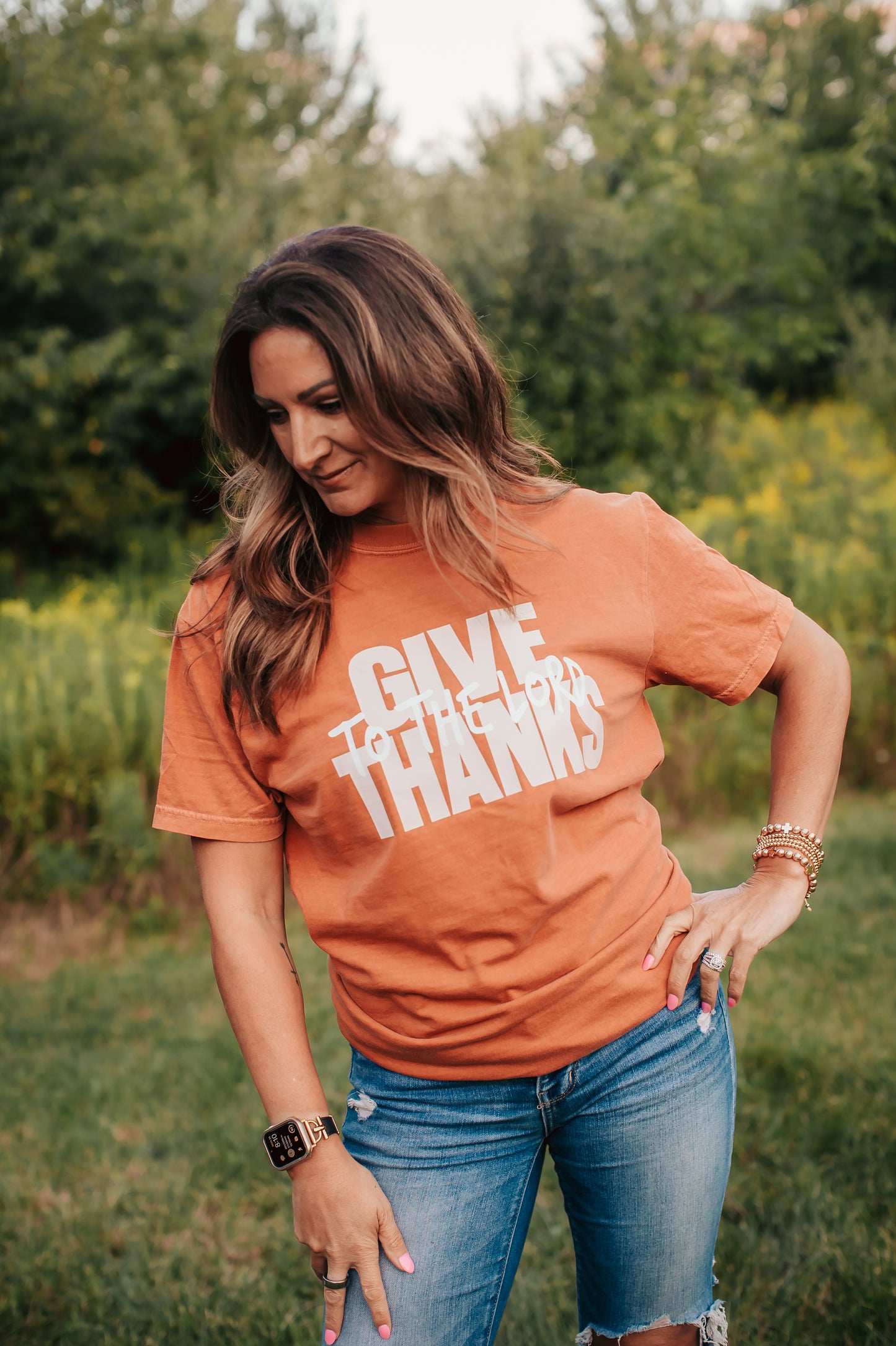 Give Thanks To The Lord T-Shirt