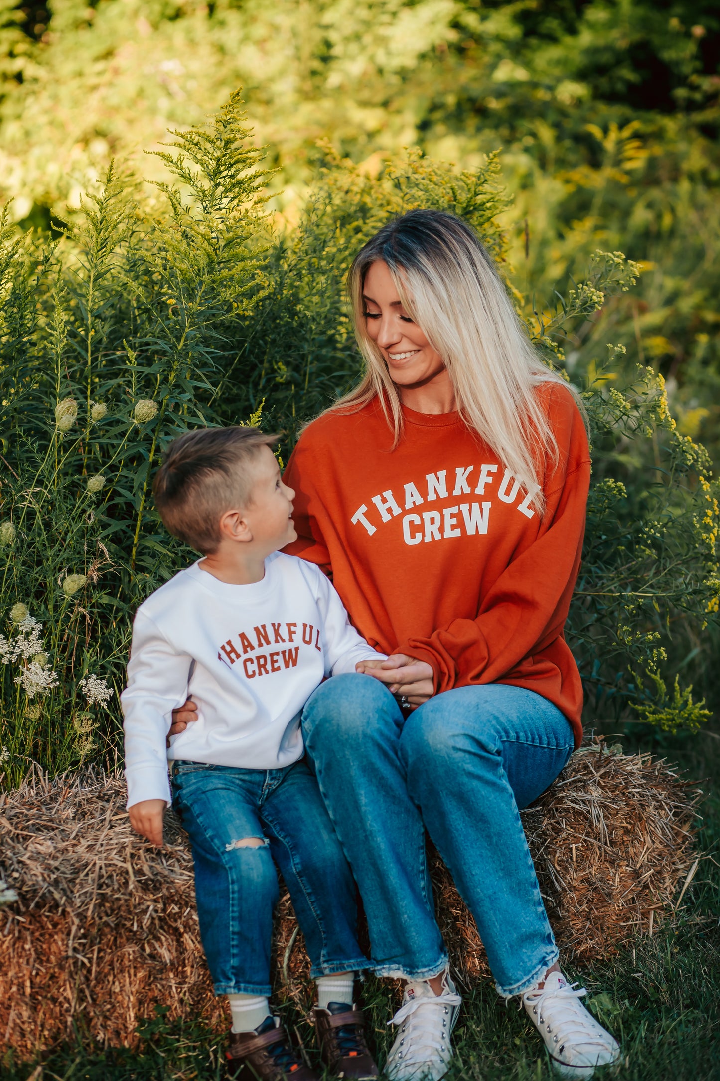 Thankful Crew Adult Crewneck Sweatshirt