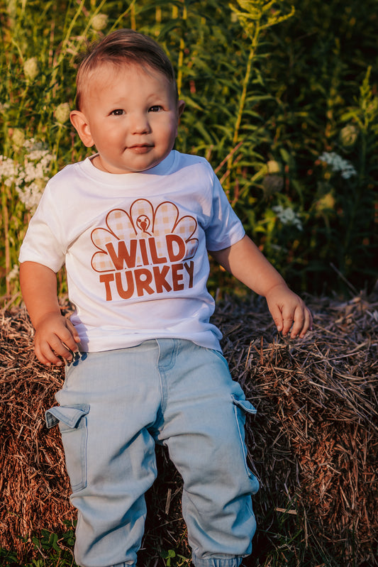 Wild Turkey Infant/Toddler T-Shirt