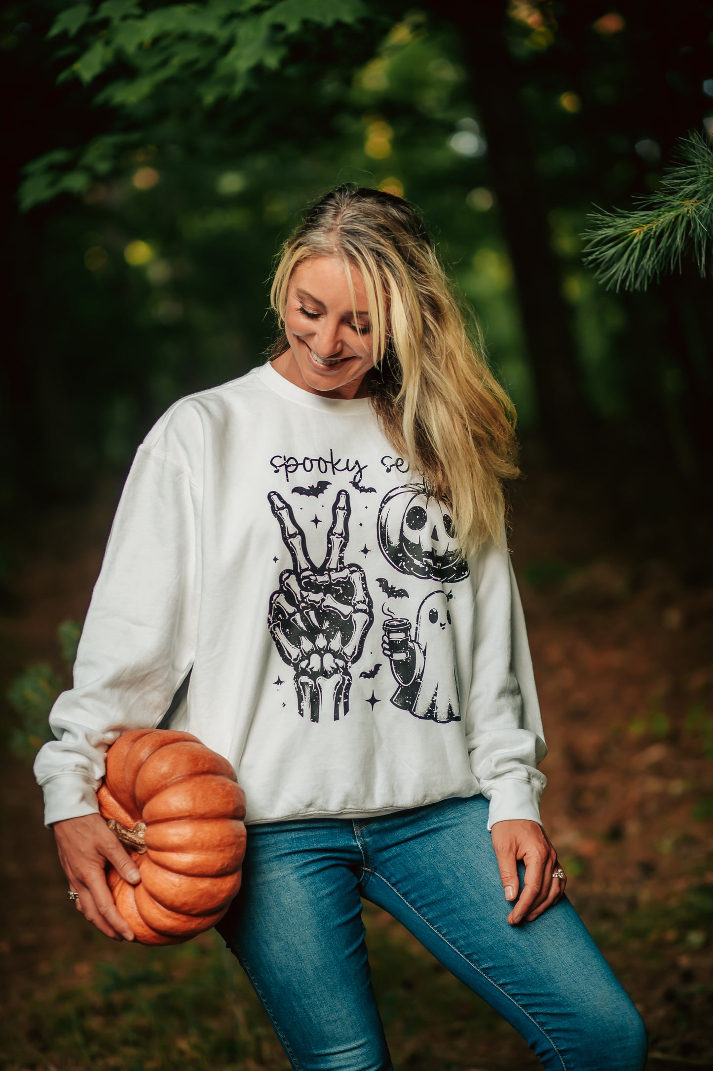 Spooky Season Crewneck Sweatshirt