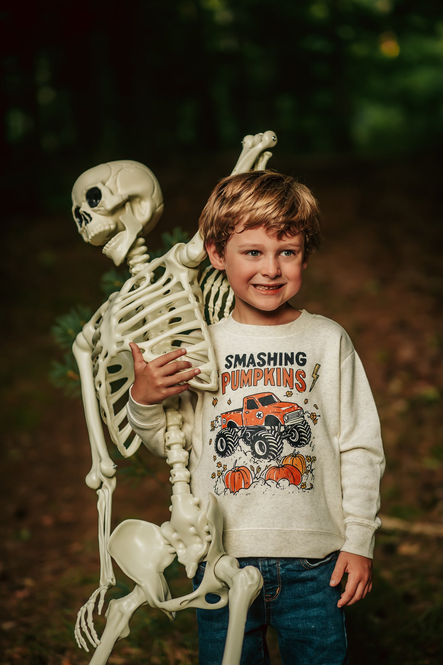 Smashing Pumpkins Toddler Crewneck Sweatshirt