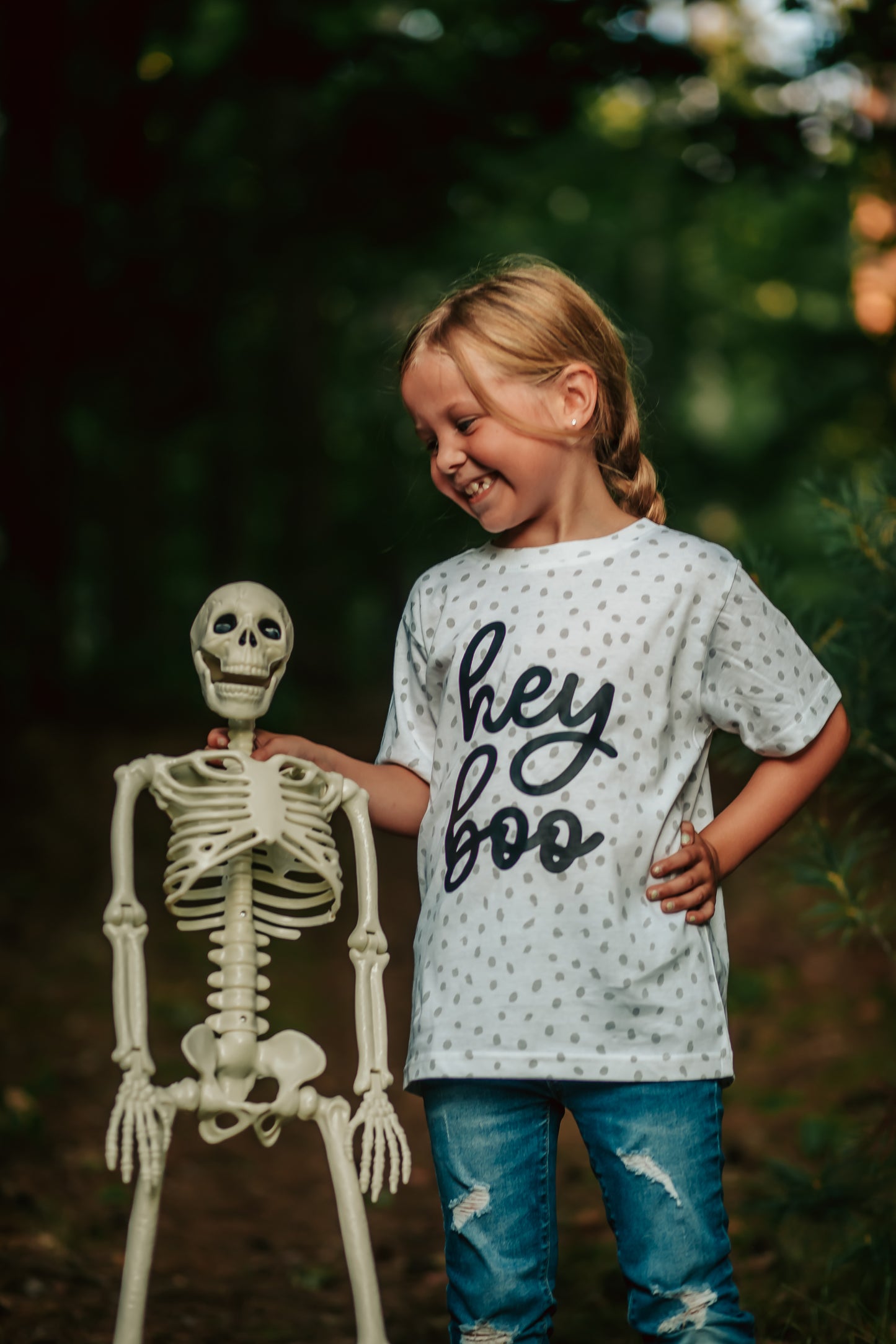 Hey Boo Toddler T-Shirt