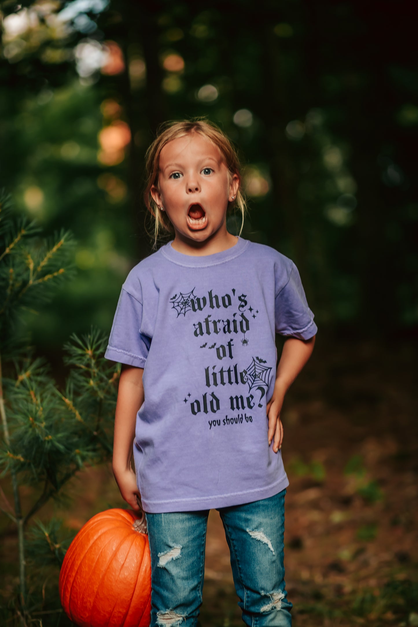 Who's Afraid Of Little Old Me Youth T-Shirt