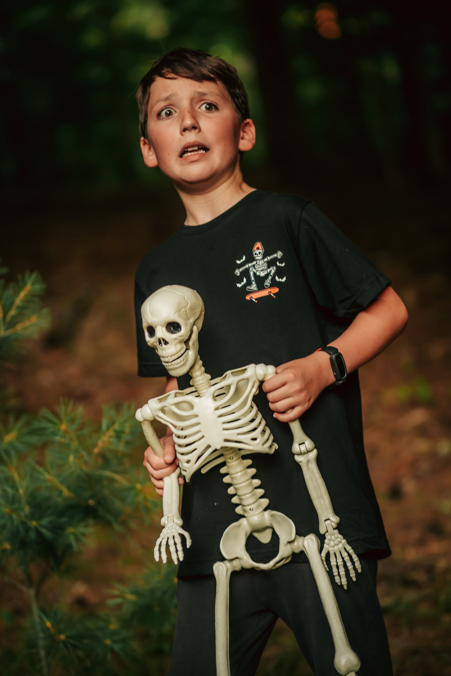 Bad To The Bone Youth T-Shirt
