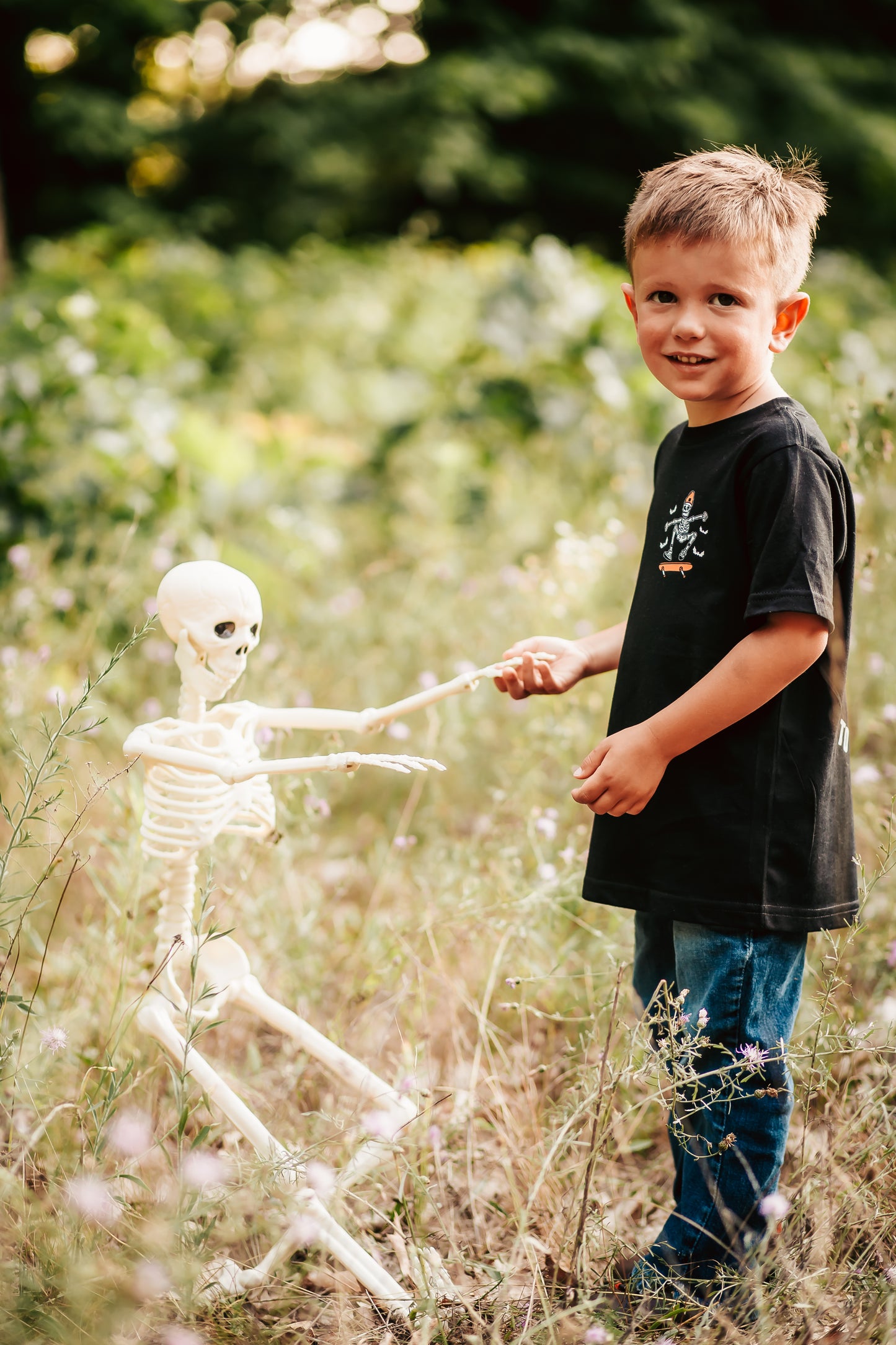 Bad To The Bone Infant/Toddler T-Shirt
