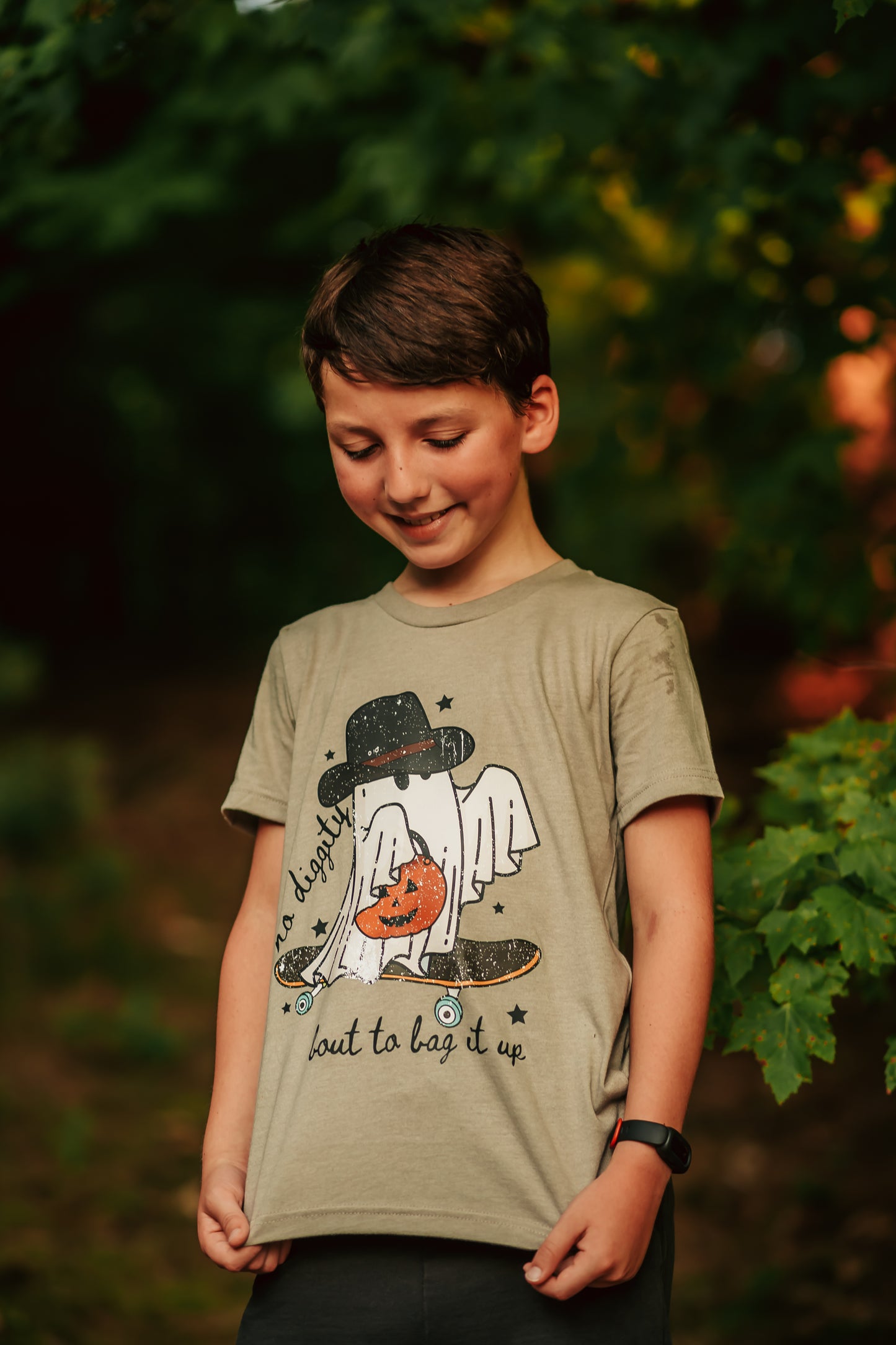 No Diggity Bout To Bag It Up Youth T-Shirt