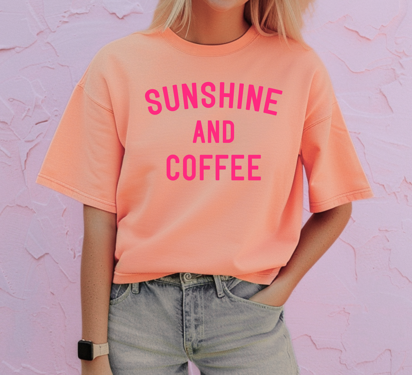 Sunshine & Coffee T-Shirt