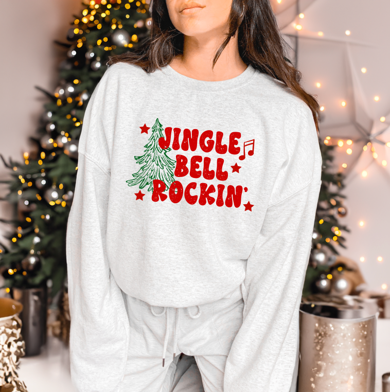 Jingle Bell Rockin' Crewneck Sweatshirt