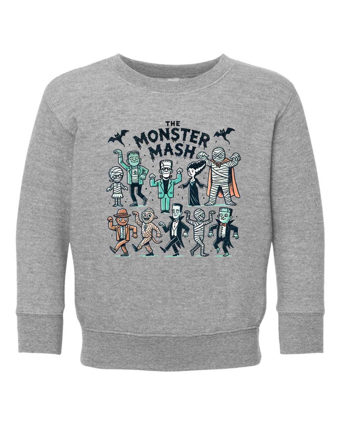 The Monster Mash Toddler Crewneck Sweatshirt
