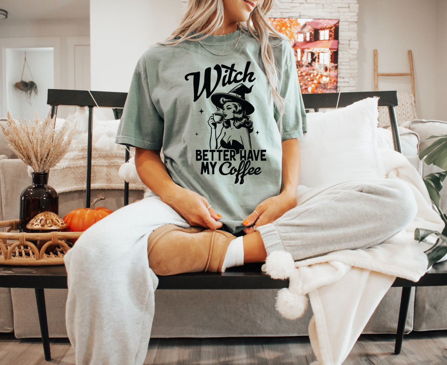 Witch Better Have My Coffee T-Shirt