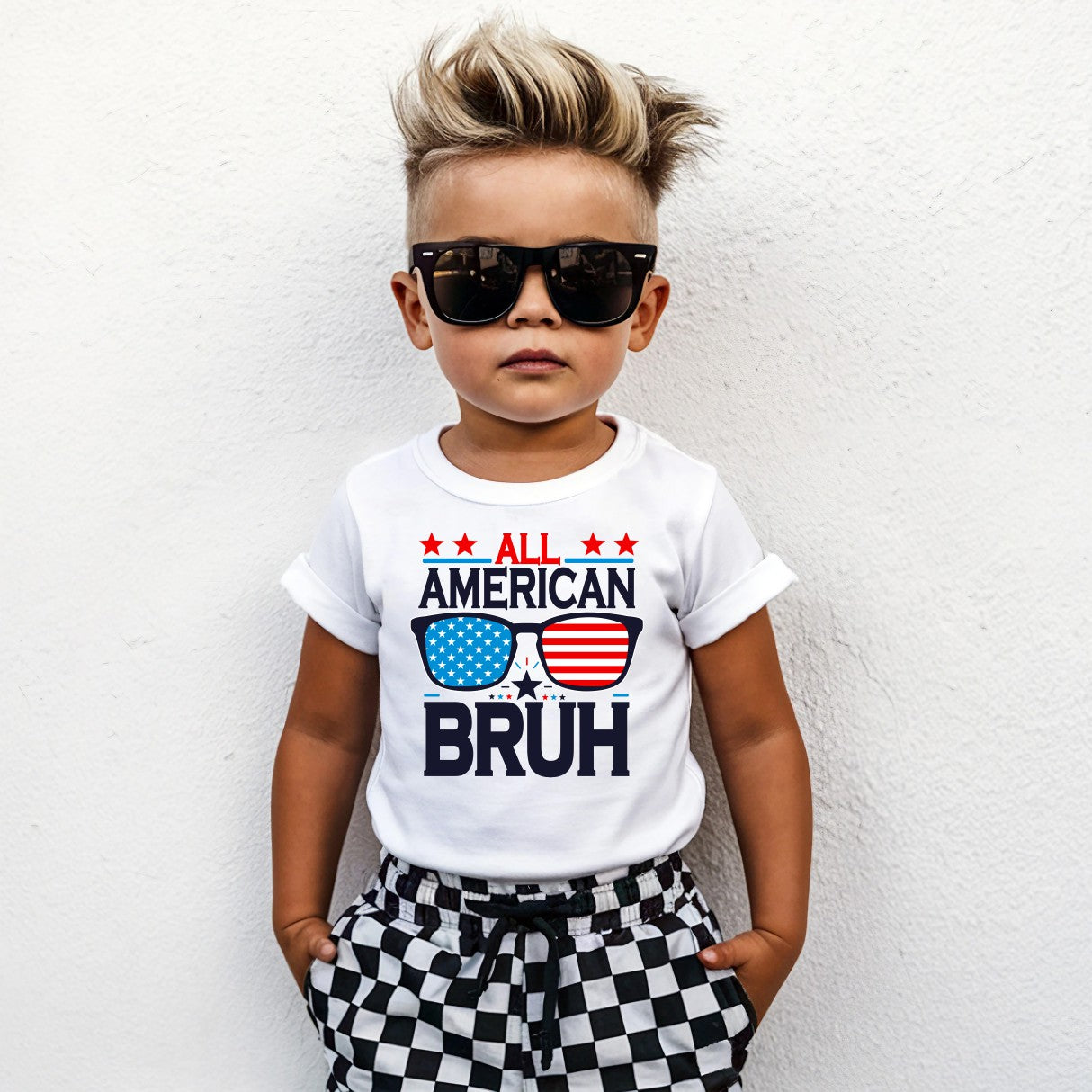 All American Bruh Infant/Toddler T-Shirt