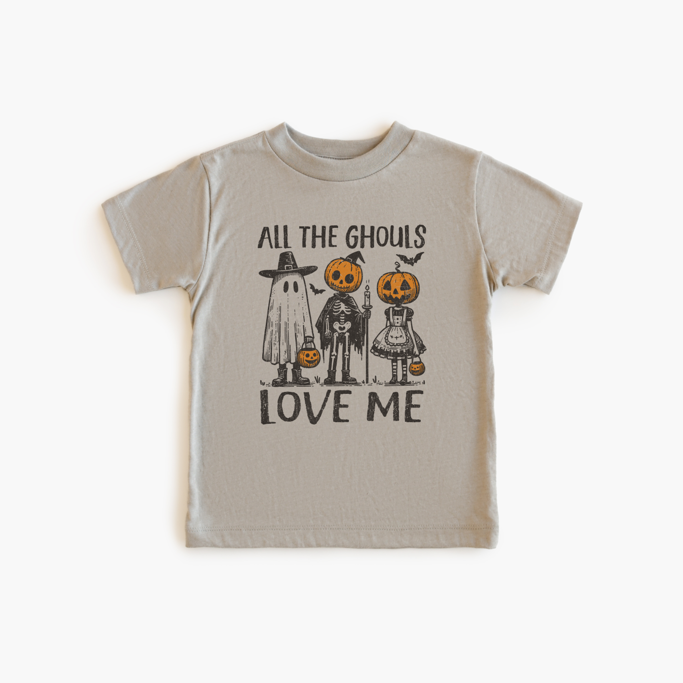 All The Ghouls Love Me Toddler T-Shirt
