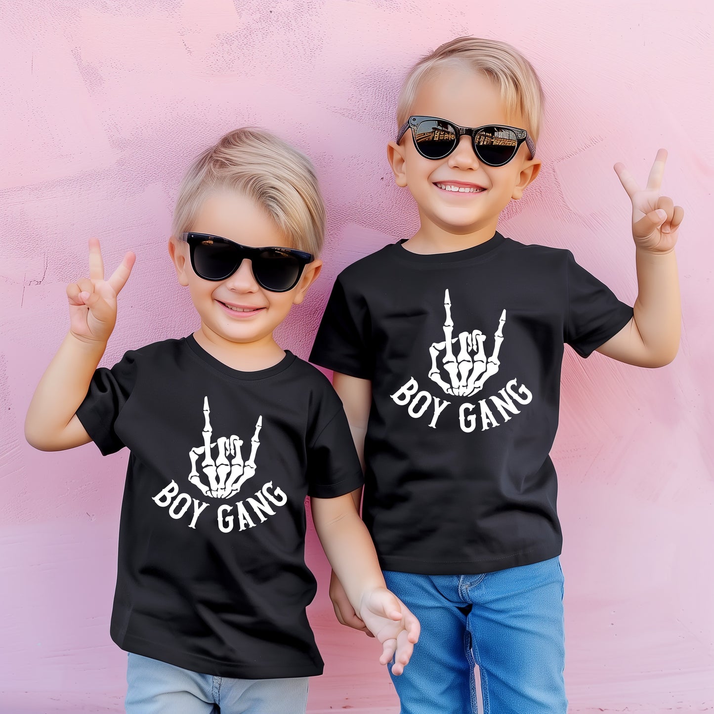 Boy Gang Toddler T-Shirt
