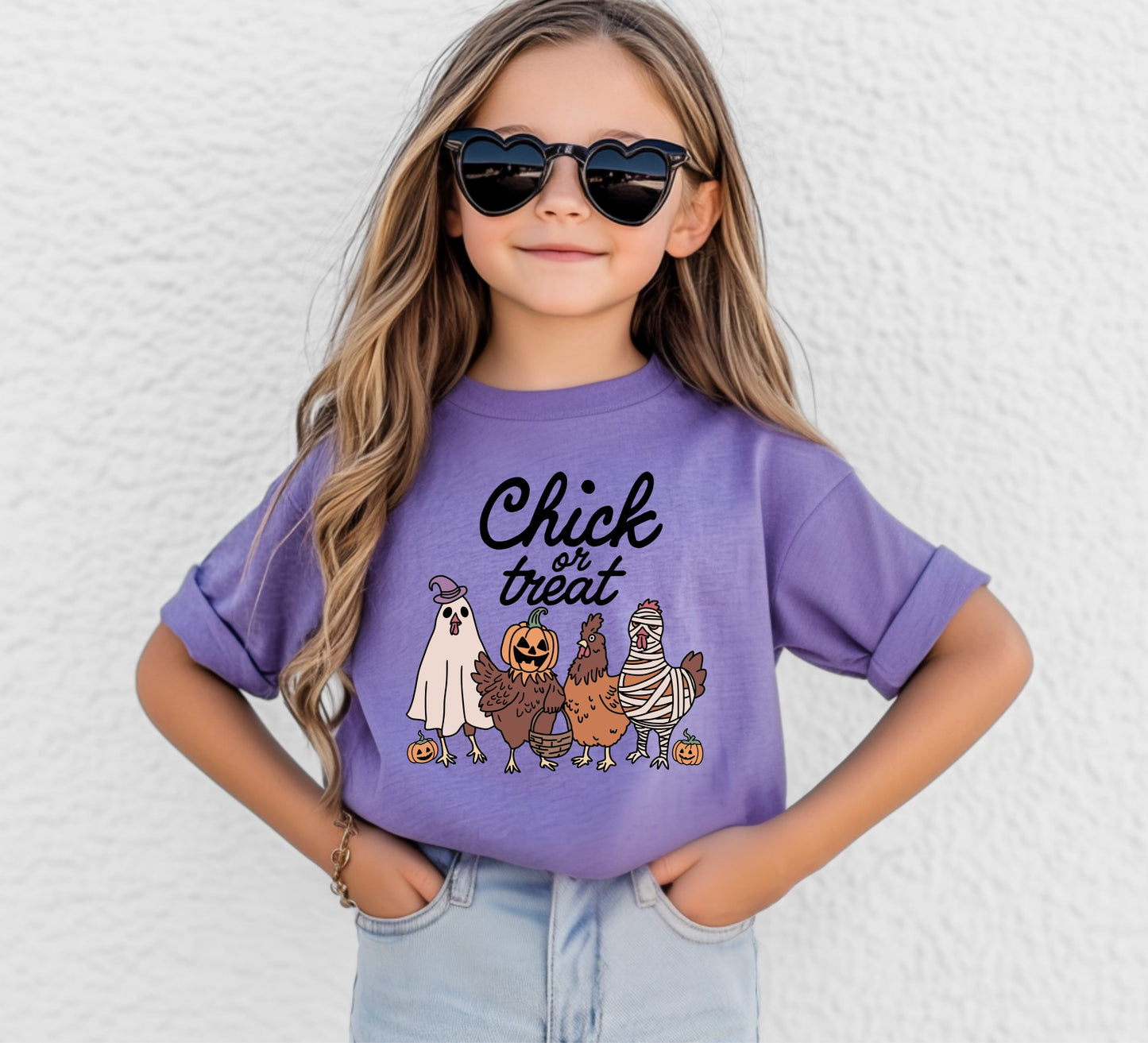 Chick Or Treat Toddler T-Shirt
