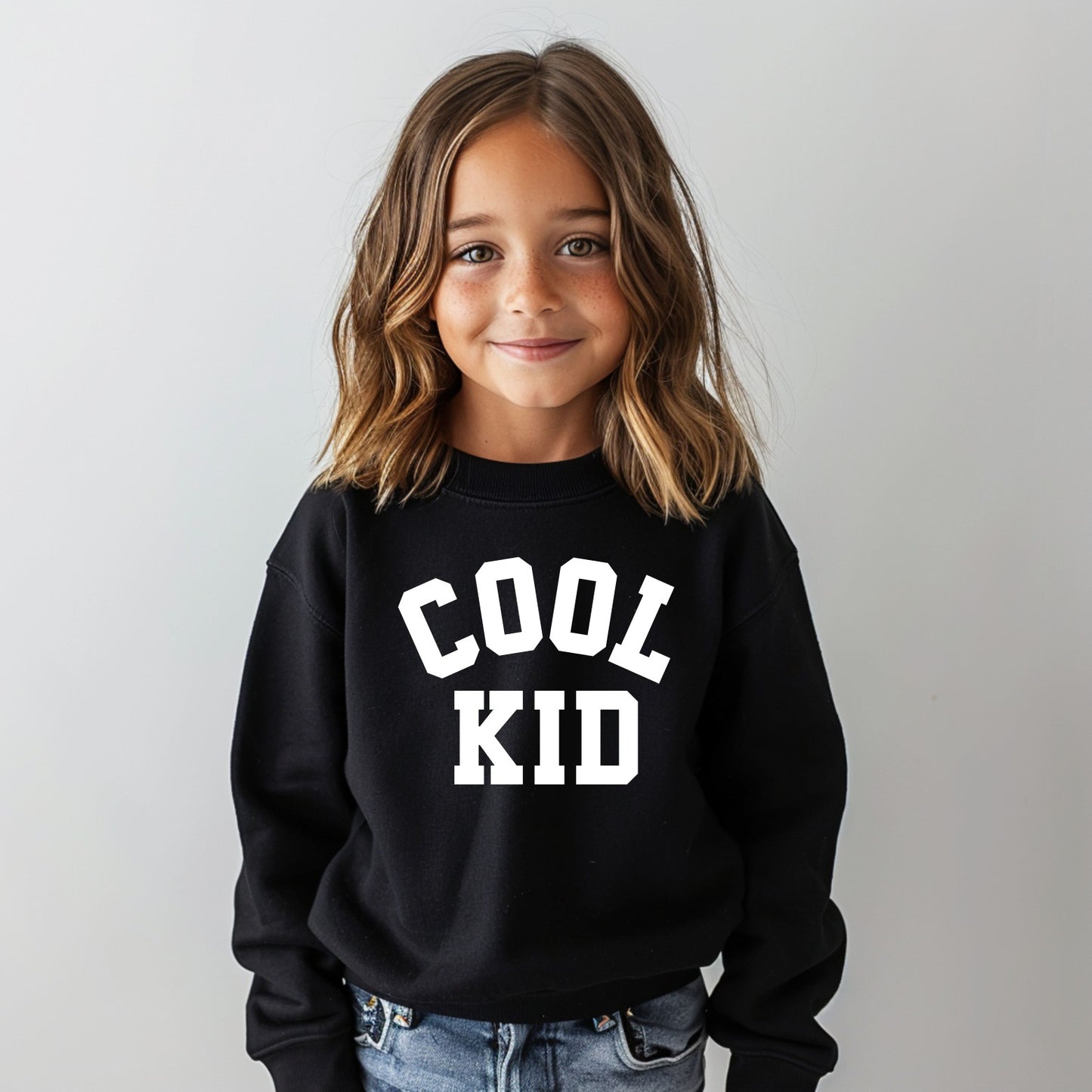 Cool Kid Crewneck Sweatshirt