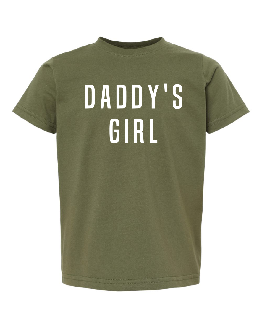 Bella Canvas Papas Girl Granddaughter Girls Baby Bodysuit -