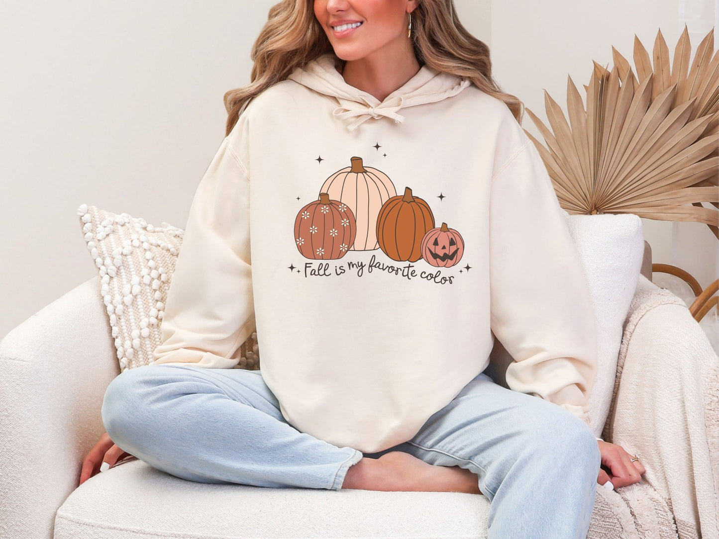 Fall Is My Favorite Color Hoodie Sweatshirt
