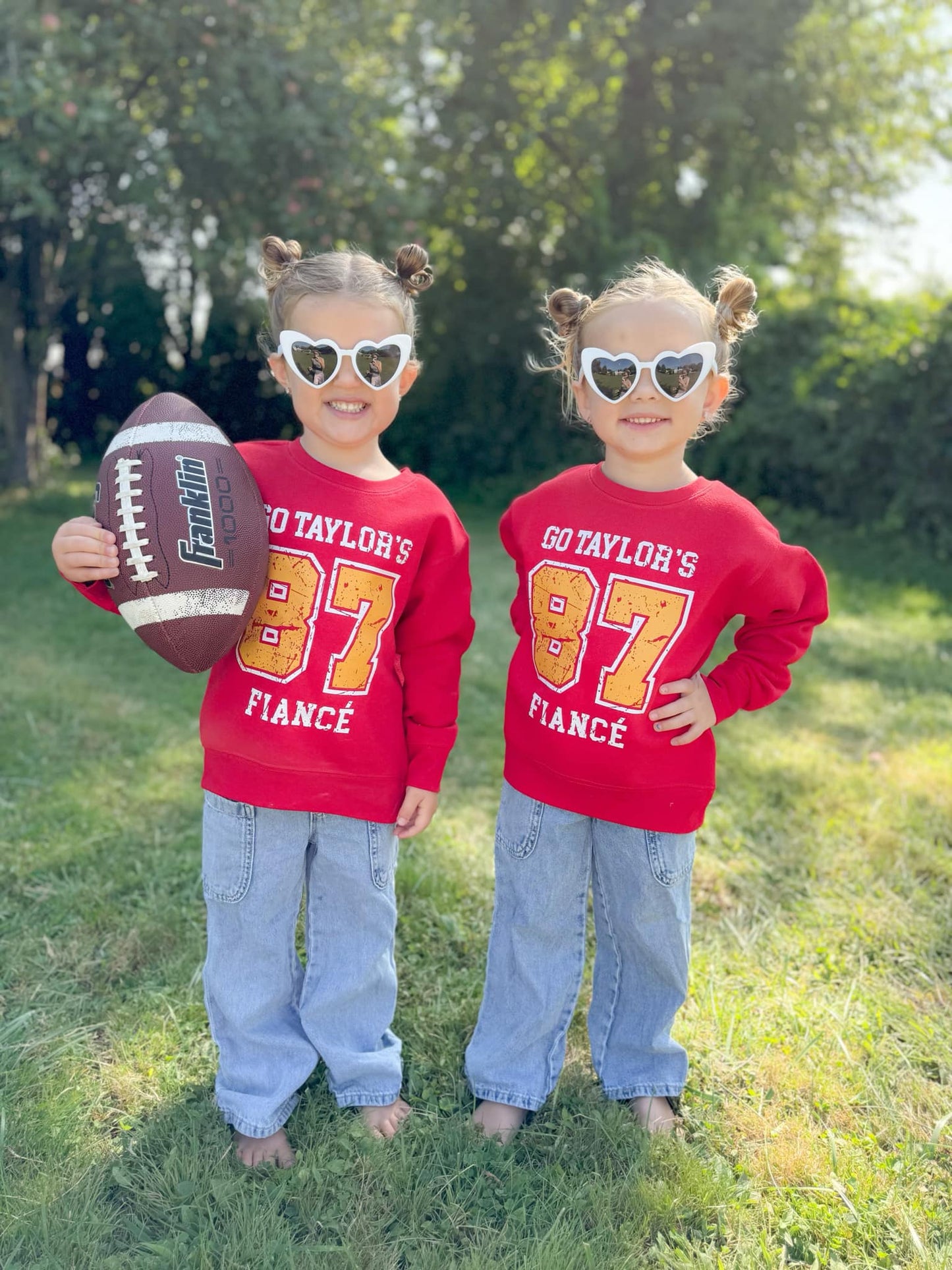 Go Taylor's Fiancé Toddler Crewneck Sweatshirt