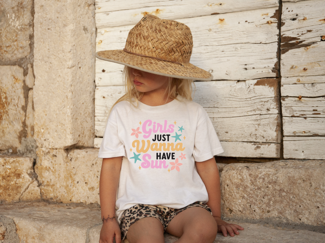 Girls Just Wanna Have SUN Infant/Toddler T-Shirt
