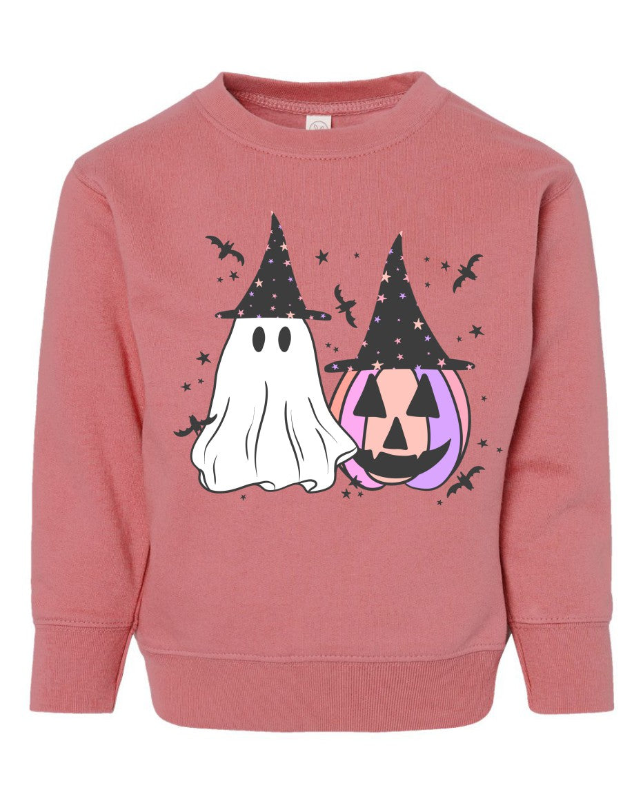 Halloween Magic Toddler Crewneck Sweatshirt