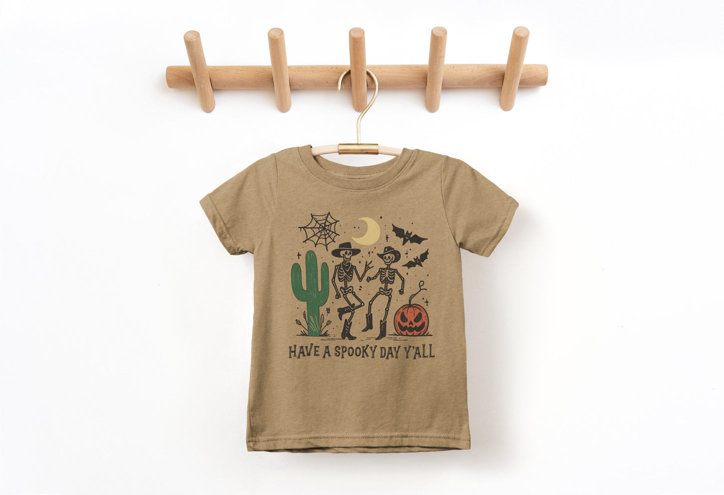 Have A Spooky Day Y'all Toddler T-Shirt