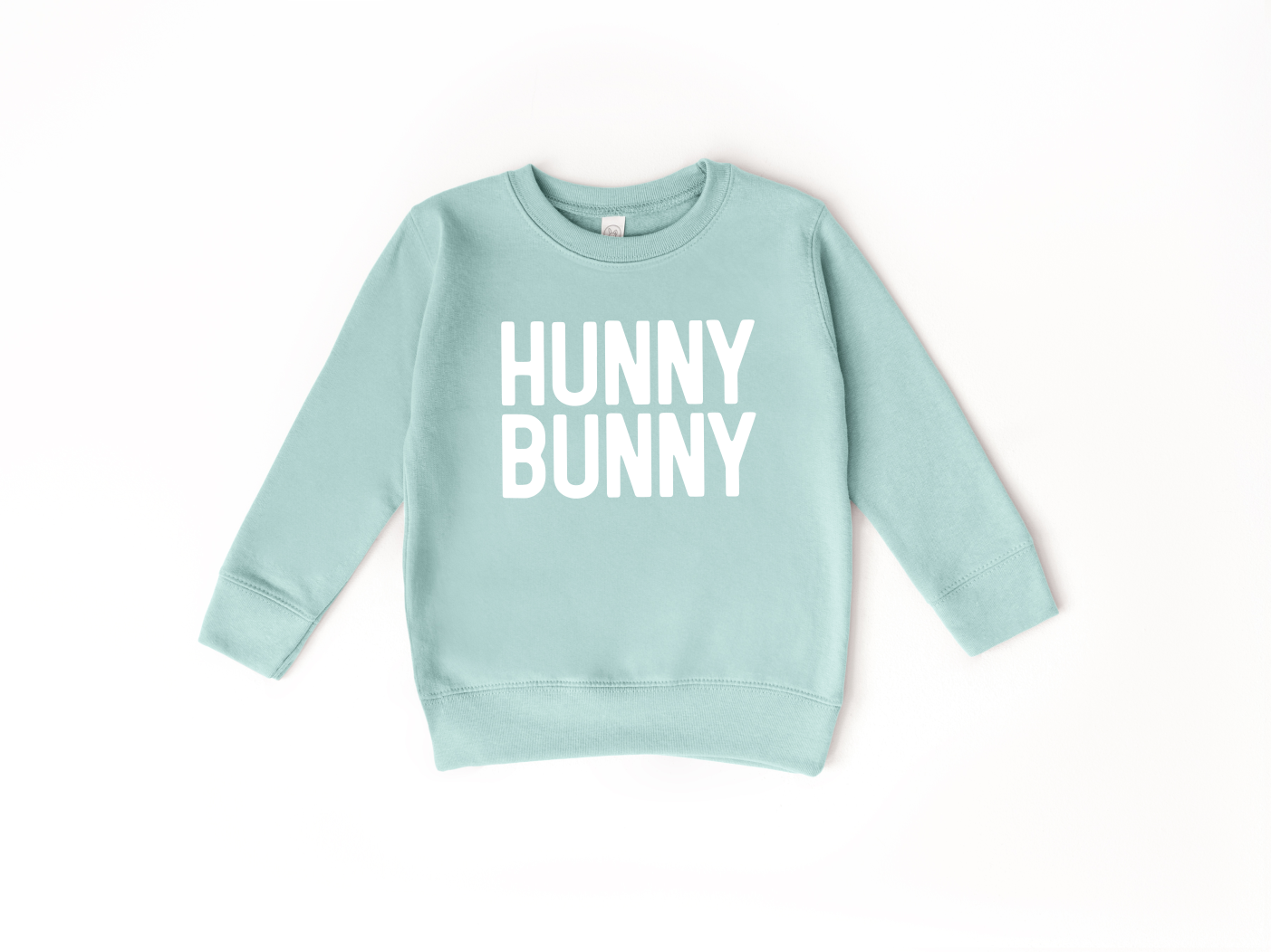 Hunny Bunny Toddler Crewneck Sweatshirt