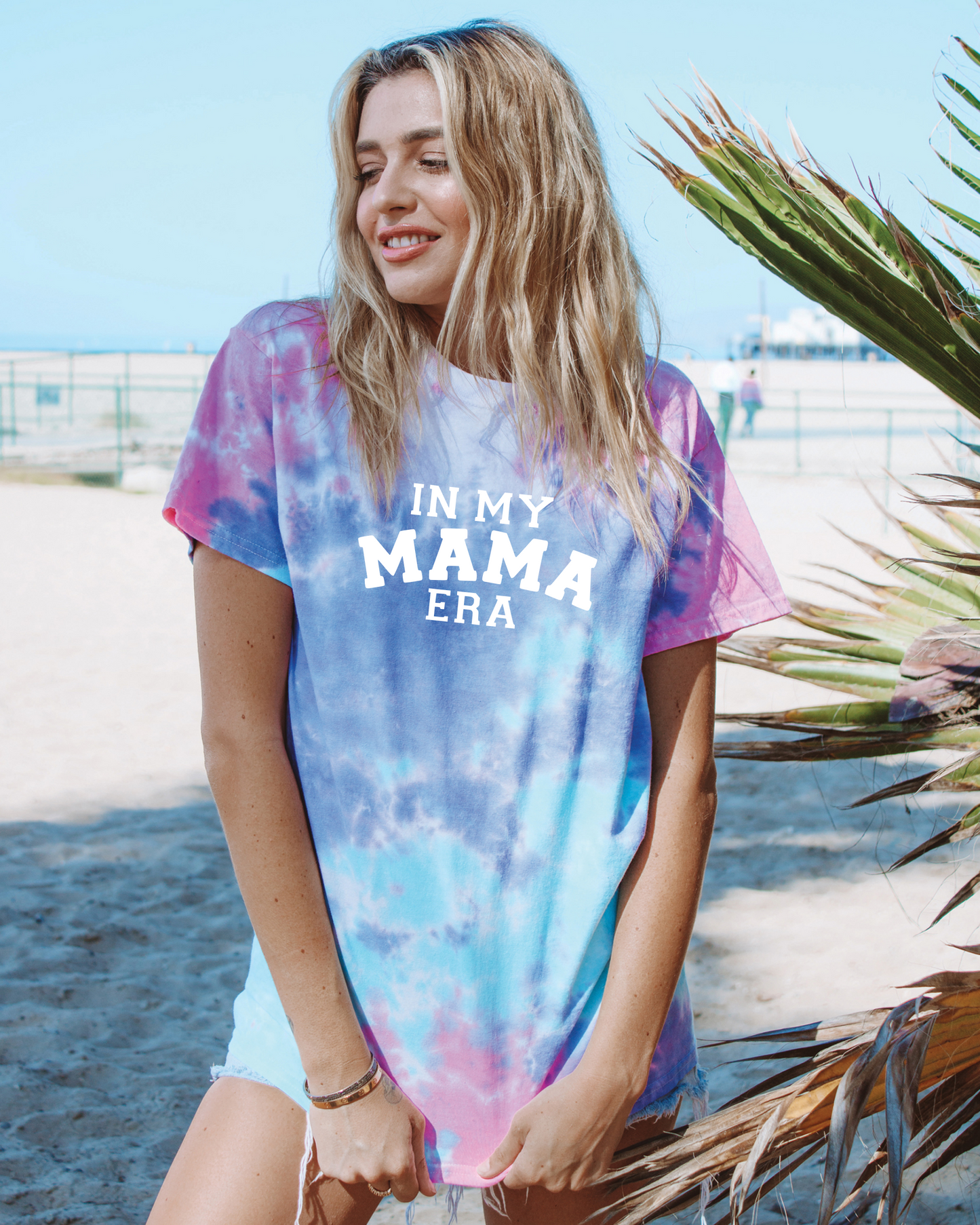 In My Mama Era Tie-Dye T-Shirt