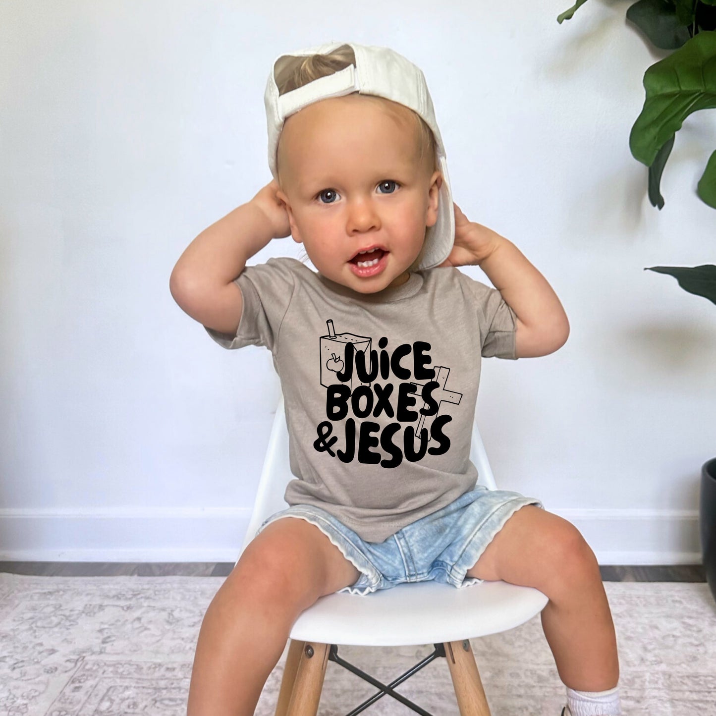 Juice Boxes & Jesus Infant/Toddler T-Shirt