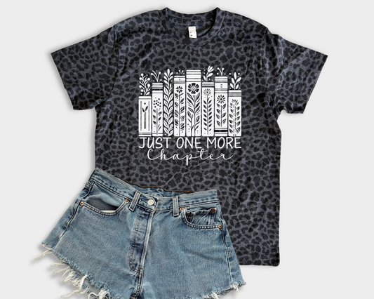 Just One More Chapter Youth T-Shirt