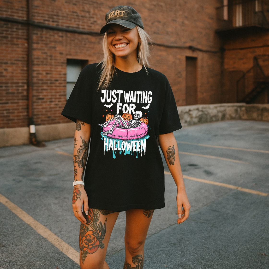 Just Waiting For Halloween T-Shirt