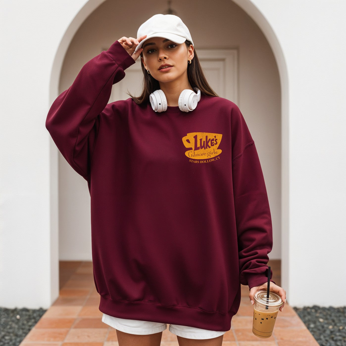 Luke's Diner Crewneck Sweatshirt