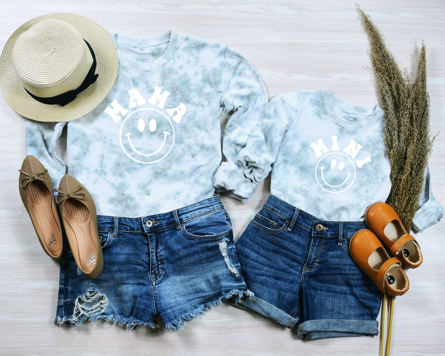 Mini Smile Youth Crewneck Sweatshirt