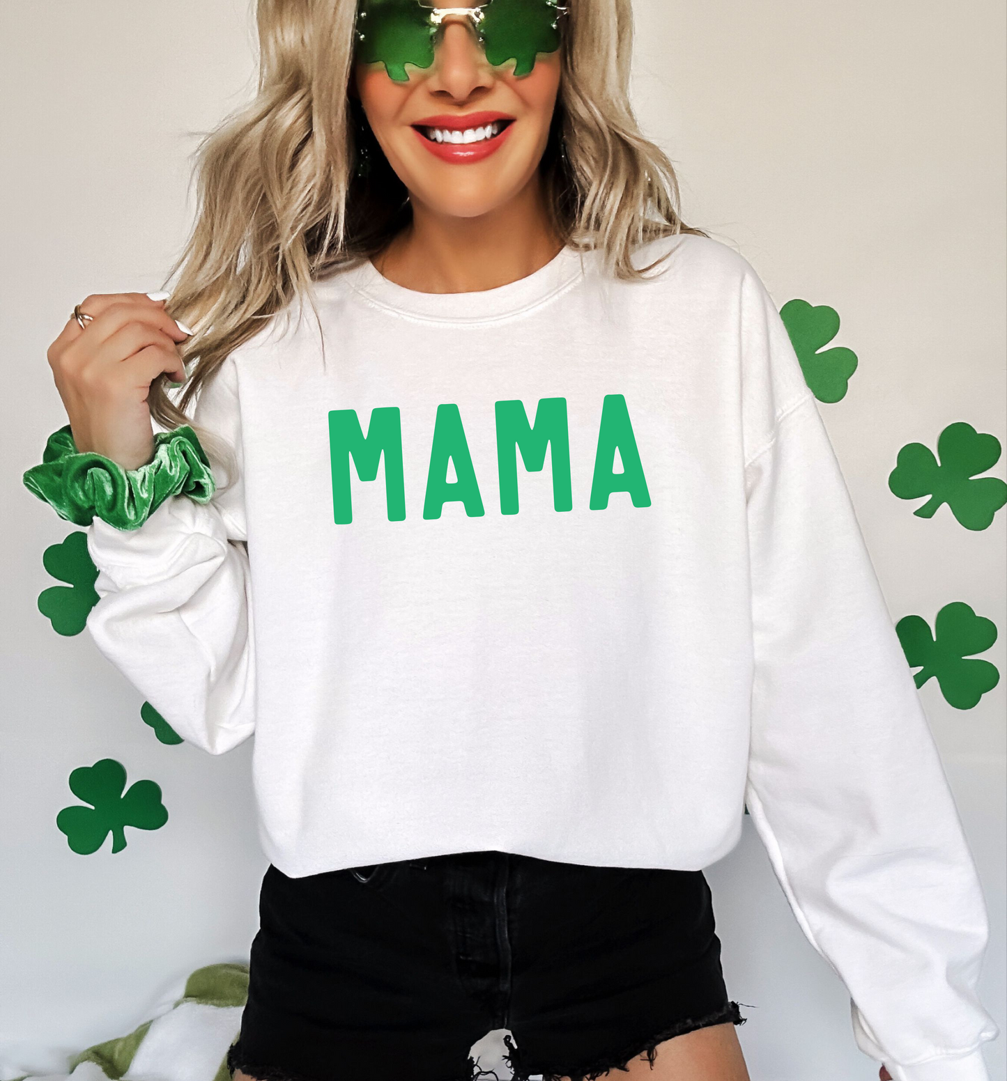 MAMA Crewneck Sweatshirt