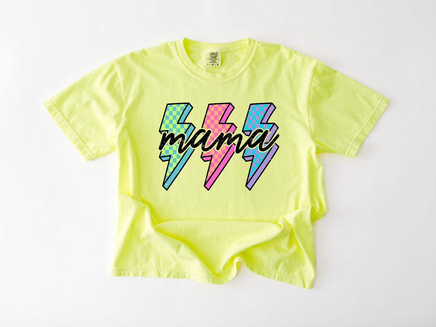 Mama Triple Lightning T-Shirt