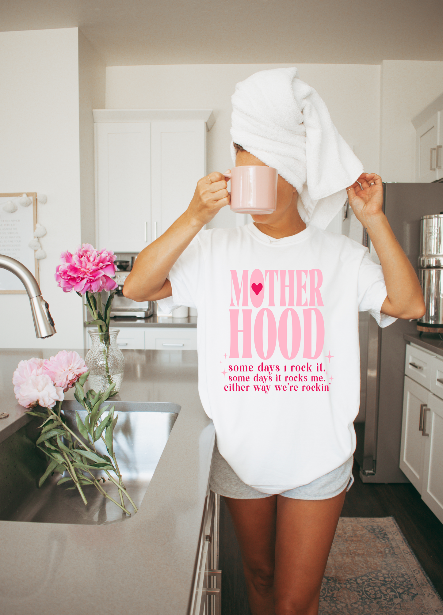 MOTHER HOOD Some Days I Rock It T-Shirt
