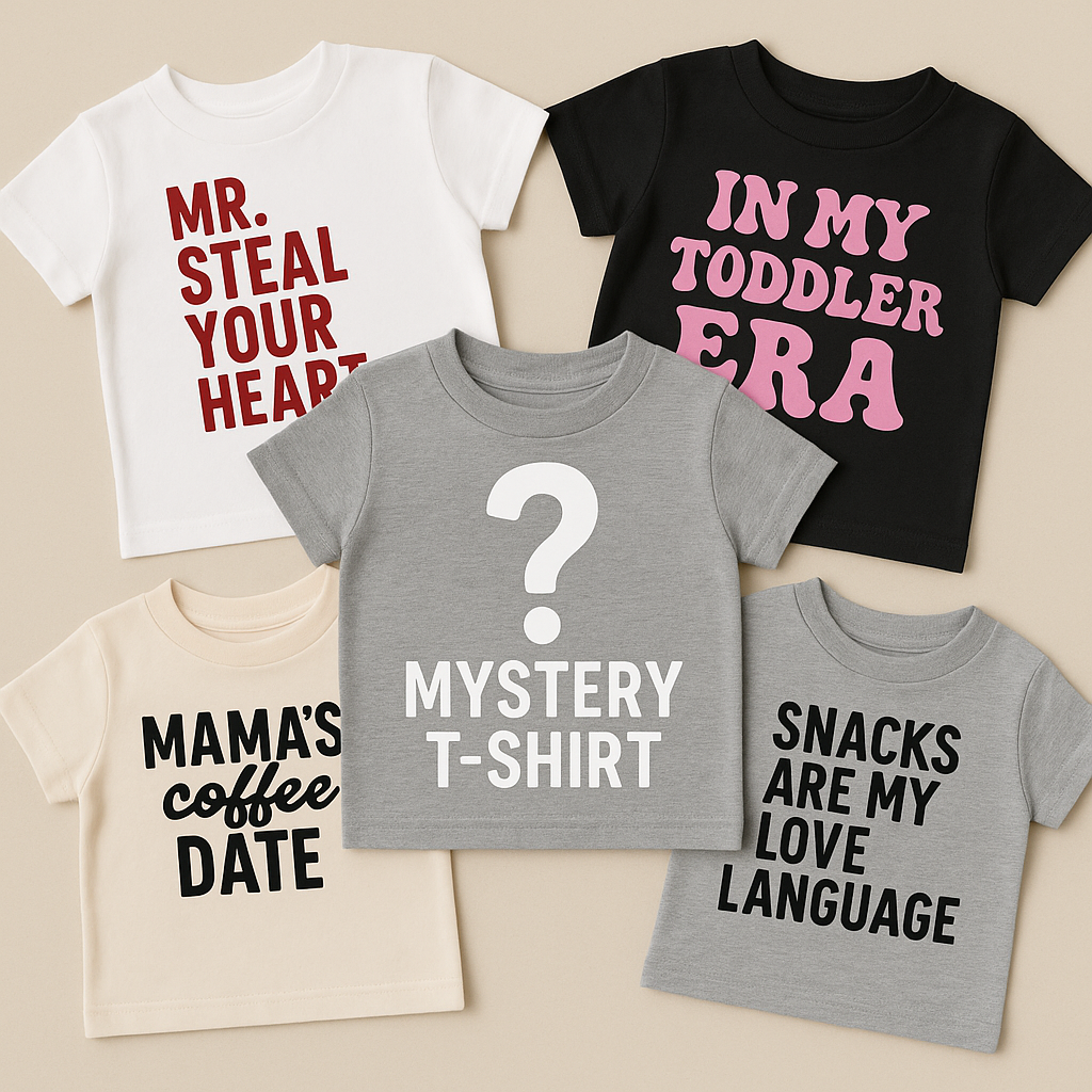 Toddler/Youth Mystery Tee