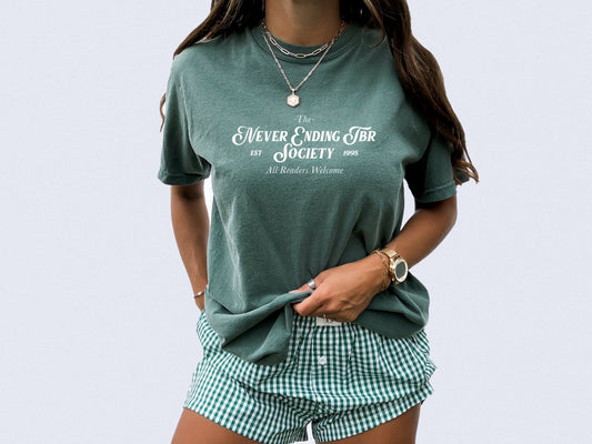 Never Ending TBR Society T-Shirt