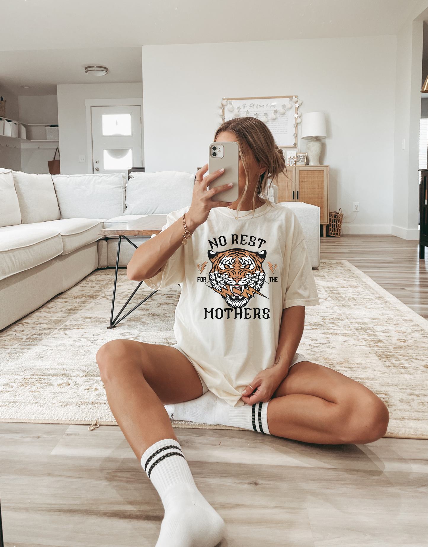 No Rest For The Mothers T-Shirt